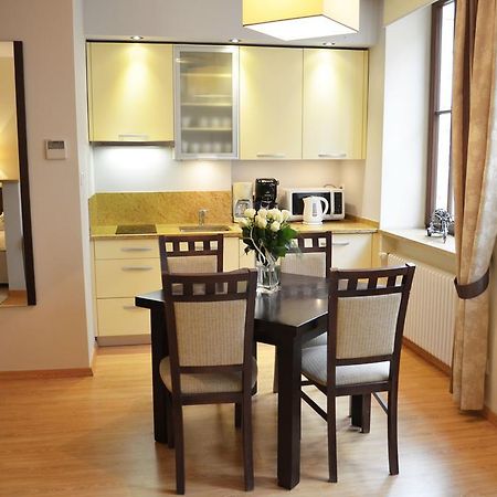 Apartament Dominikanski กดัญสก์ ภายนอก รูปภาพ